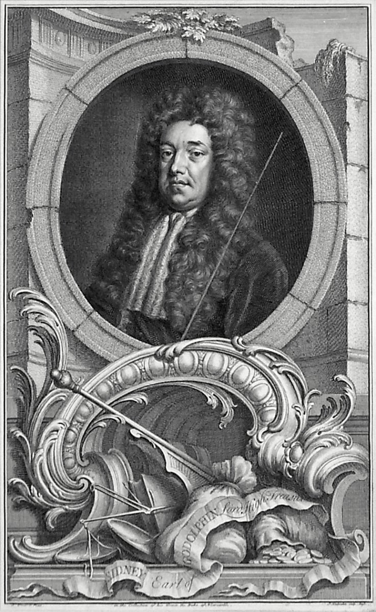 Image of Sidney Godolphin, 1st Earl Godolphin (1645-1712) Financier