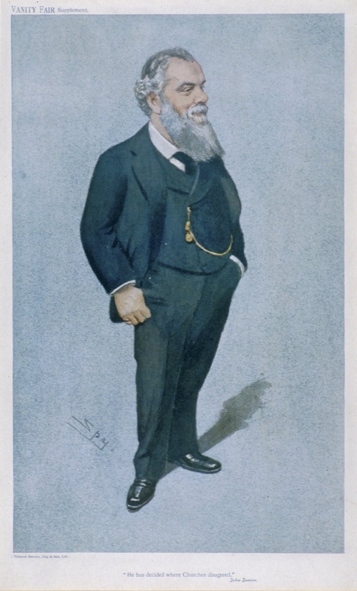 Image of Victor Alexander Bruce, 9th Earl of Elgin (1849-1917): “He has decided where Churches disagreed”