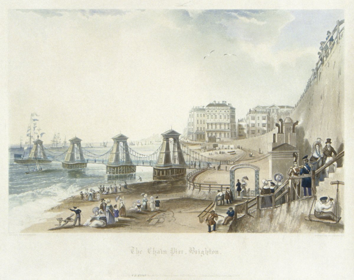 Image of The Chain Pier, Brighton