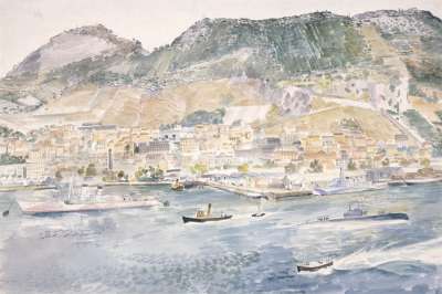 Image of Gibraltar, 1944