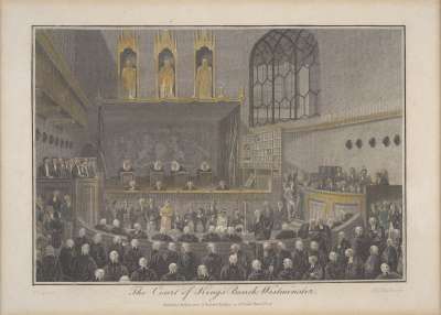 Image of The Court of King’s Bench, Westminster