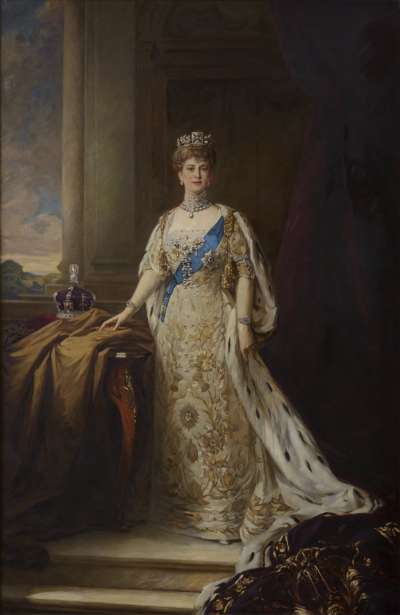 Image of Mary of Teck (1867-1953) Queen Consort of King George V