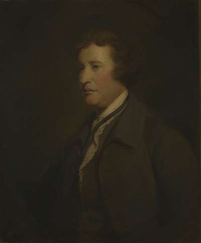 Image of Edmund Burke (1729-97) politician and author