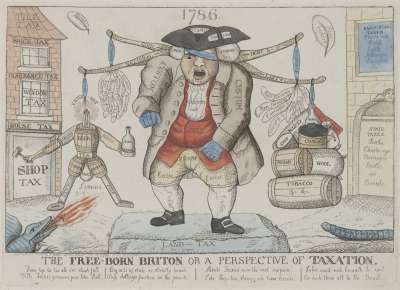 Image of The Free-Born Briton or a Perspective of Taxation