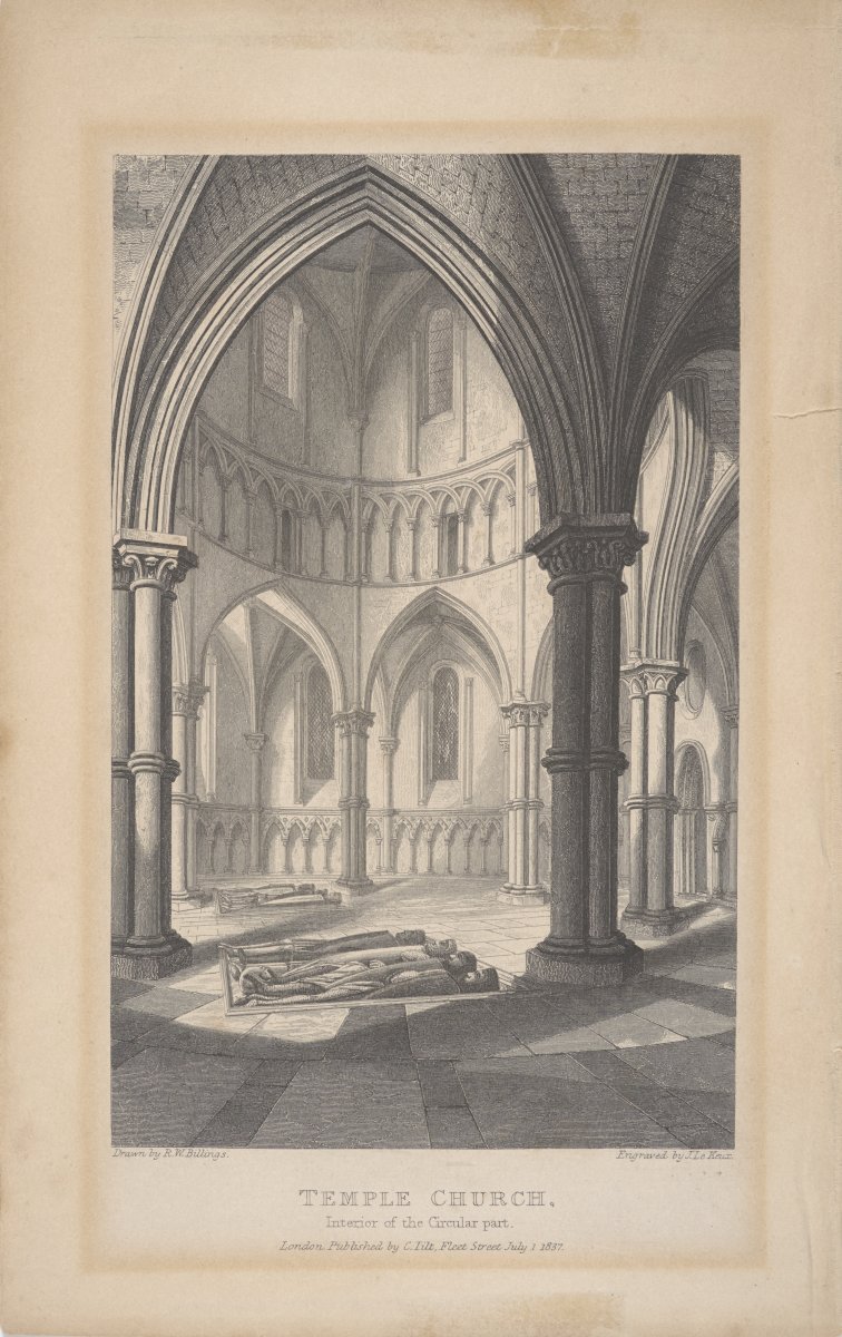 Image of Temple Church, Interior of the Circular Part