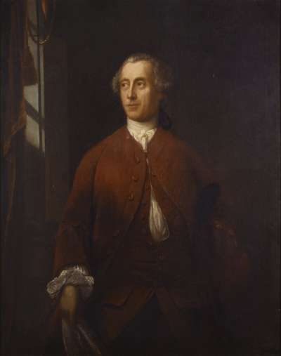 Image of Simon Harcourt, 1st Earl Harcourt (1714-1777) politician; Lord Lieutenant of Ireland; Envoy to Mecklenberg-Strelitz for King George III’s Marriage to Charlotte