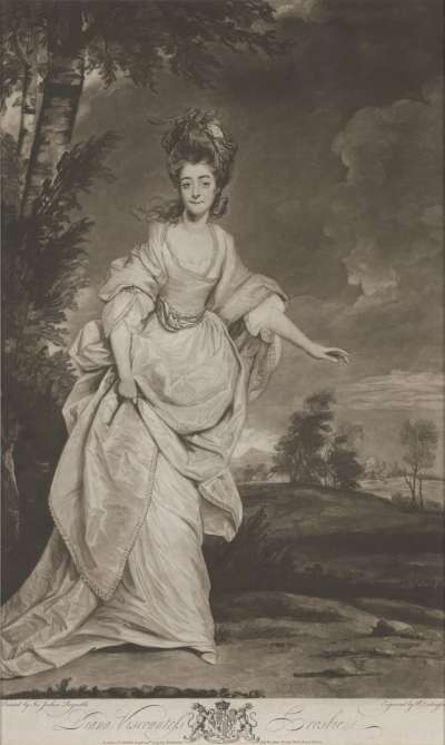 Image of Diana Crosbie (née Sackville), Viscountess Crosbie and Countess of Glandore (1756-1814)