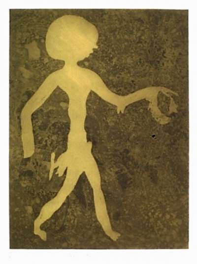 Image of Negroid Man 2000 BC