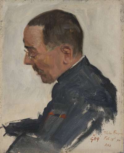 Image of General Huguet (Chief of French Mission to the British Expeditionary Force)