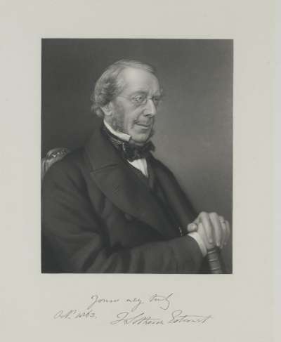 Image of Thomas Henry Sutton Sotheron Estcourt (1801-1876)