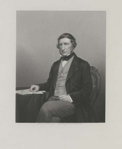 Image of Sir George Cornewall Lewis, 2nd Baronet (1806-1863)