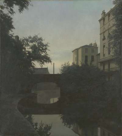 Image of The Regent’s Canal, Twilight