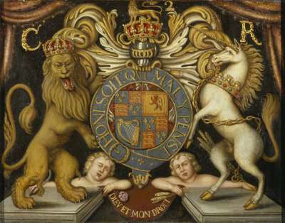 Image of Coat of Arms of King Charles II