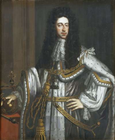 Image of King William III (1650-1702) Reigned 1688-1702