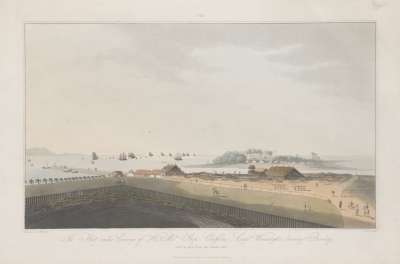 Image of The Fleet Leaving Bombay, September 11 1809