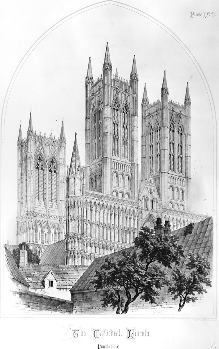 Image of The Cathedral, Lincoln