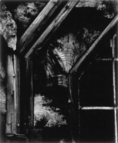 Image of Untitled (Wooden Door & Window)