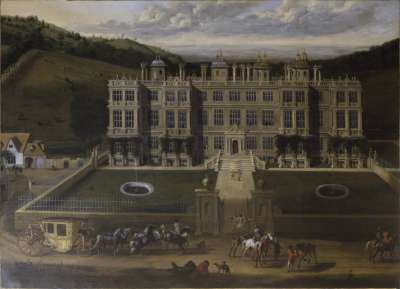 Image of View of Longleat
