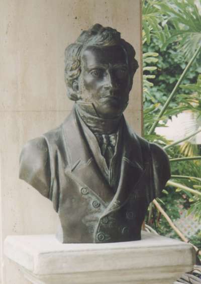 Image of Daniel Florence O’Leary (1801-1854) soldier, diplomat and author: supporter of Venezuelan Independence