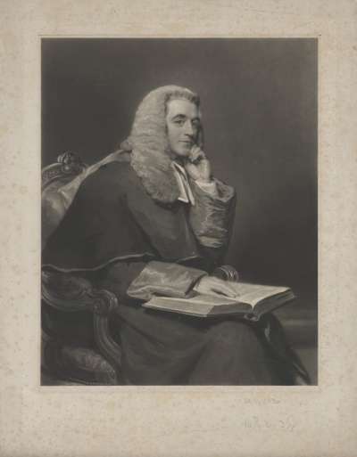 Image of The Right Hon. Sir John Taylor Coleridge P.C., D.C.L (1790-1876)