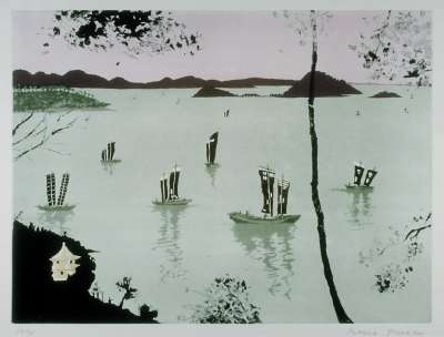Image of Lake Tai-Hu, Wusih
