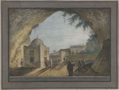 Image of Grotto & Sepulchre of Jeremiah the Prophet, Jerusalem