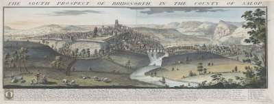 Image of The South Prospect of Bridgnorth, in the County of Salop