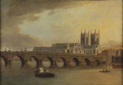 Image of Westminster Bridge and Abbey