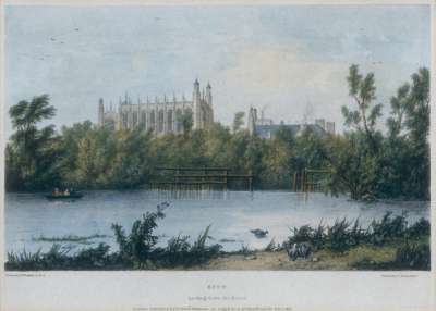 Image of Eton, Looking down the River