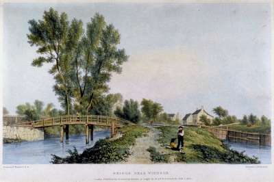 Image of Bridge near Windsor