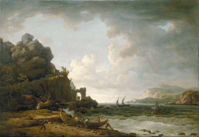 Image of Coast Scene near Terracina