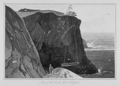 Image of Part of the South Stack, Hollyhead