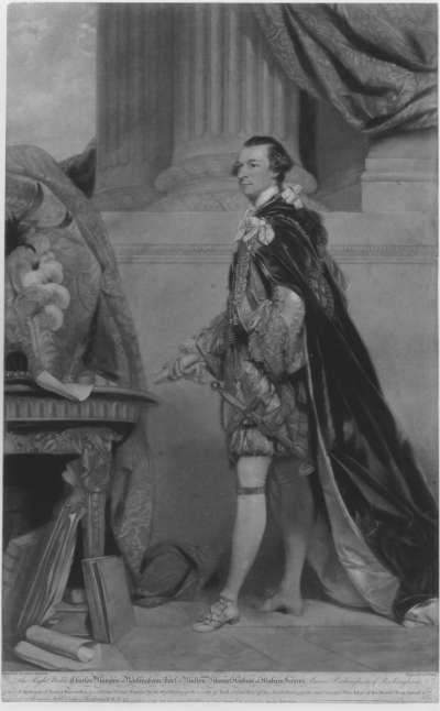 Image of Charles Watson-Wentworth, 2nd Marquess of Rockingham (1730-82)