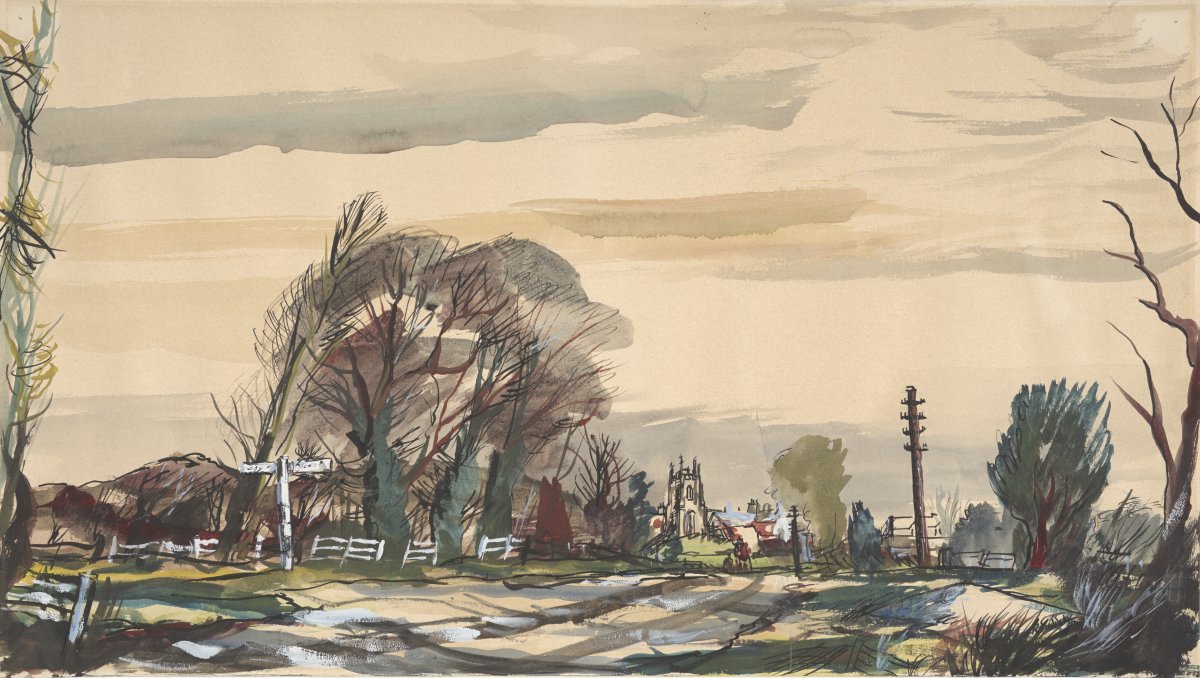 Image of A Road to Stoke by Nayland
