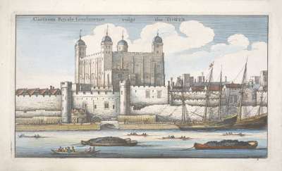 Image of Castrum Royale Londinense vulgo The Tower