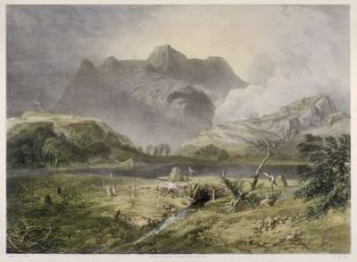 Image of Langdale Pikes