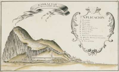 Image of Gibraltar Viste de la Torre de los Morinos
