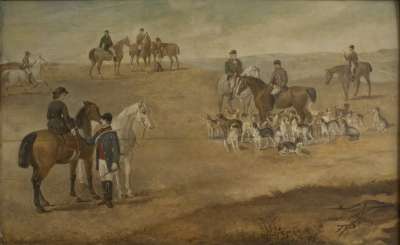 Image of Meeting of the Hounds