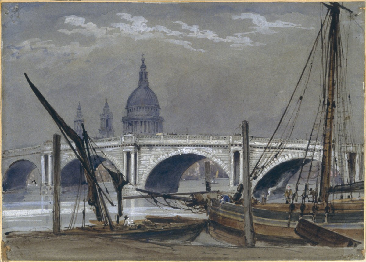 Image of London Bridge and St Paul’s