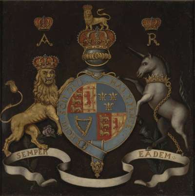 Image of Coat of Arms (Queen Anne)