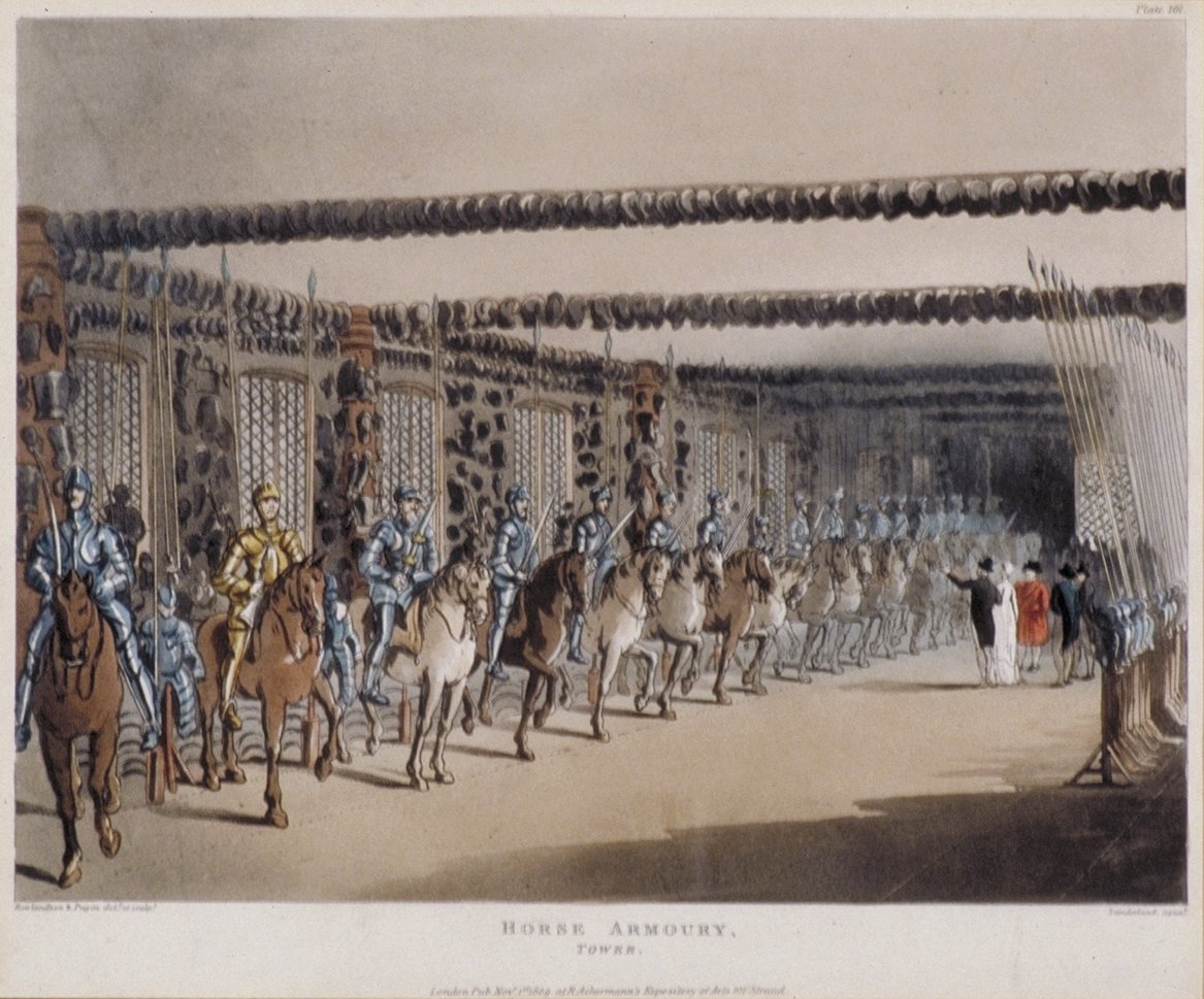 Image of Horse Armoury, Tower