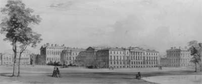 Image of Horse Guards Parade: Proposed Changes to Foreign Office Building