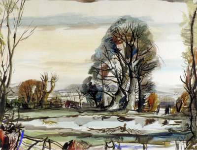 Image of Pond at Cornard, Suffolk