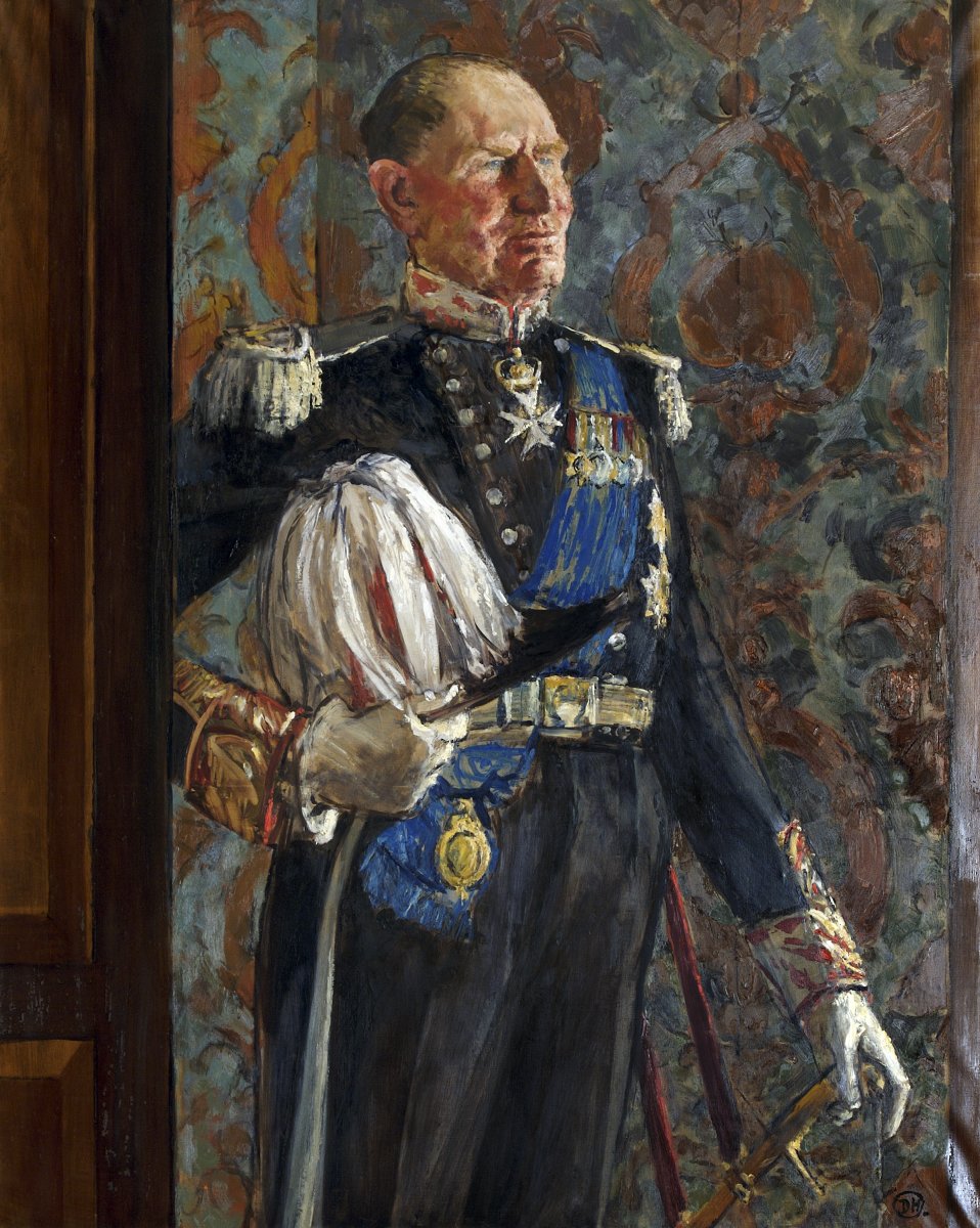 Image of John de Vere Loder, 2nd Baron Wakehurst (1895-1970) Governor of Northern Ireland