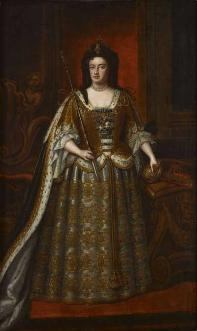 Image of Queen Anne (1665-1714) Reigned 1702-14