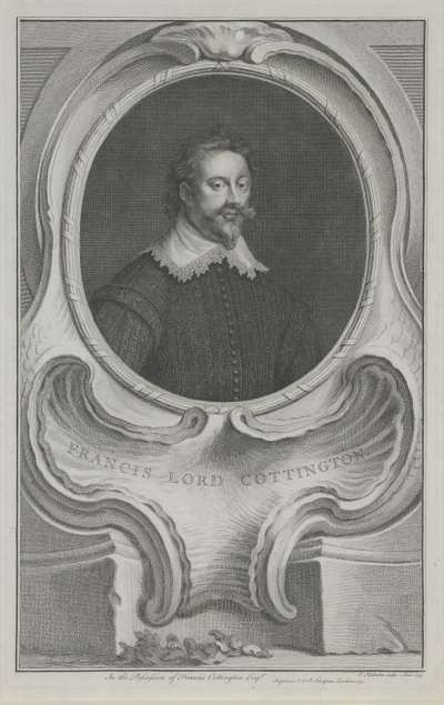 Image of Francis Cottington, 1st Baron Cottington (1578-1652) diplomat and politician