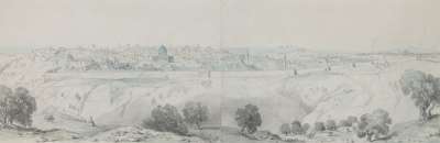 Image of View of Jerusalem