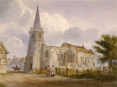 Image of Holy Trinity Church, Bengeworth, Worcestershire