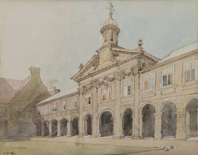 Image of Emmanuel College, Cambridge