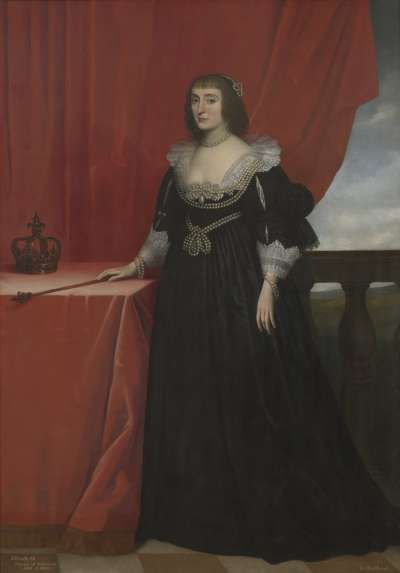Image of Elizabeth, Queen of Bohemia (1596-1662) Winter Queen